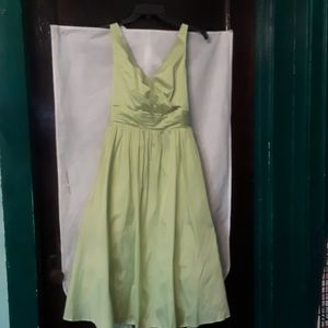WOMEN'S DRESS GREEN
